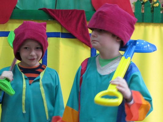 Grafika #15: 04.03.2016 - Przedstawienie "Lulek i Pulek w teatrze"