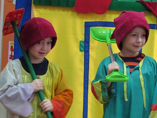 Grafika #17: 04.03.2016 - Przedstawienie "Lulek i Pulek w teatrze"