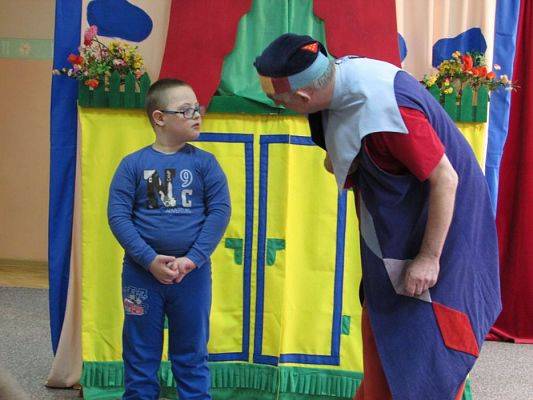 Grafika #21: 04.03.2016 - Przedstawienie "Lulek i Pulek w teatrze"