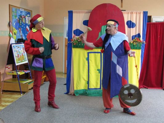 Grafika #22: 04.03.2016 - Przedstawienie "Lulek i Pulek w teatrze"