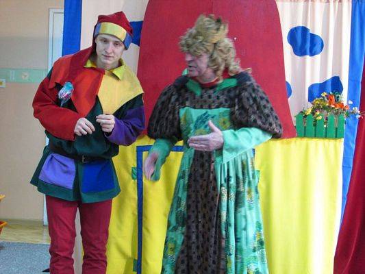 Grafika #23: 04.03.2016 - Przedstawienie "Lulek i Pulek w teatrze"