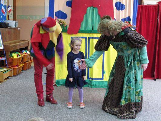 Grafika #24: 04.03.2016 - Przedstawienie "Lulek i Pulek w teatrze"