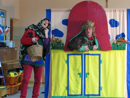 Grafika #25: 04.03.2016 - Przedstawienie "Lulek i Pulek w teatrze"