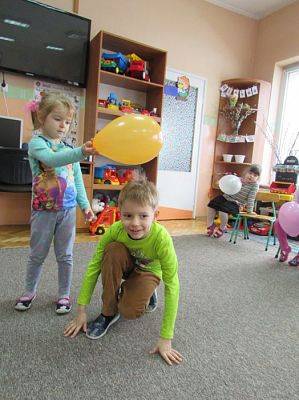 Grafika #10: 26.02.2016 - Balonowe ZOO, nauka skręcania balonów