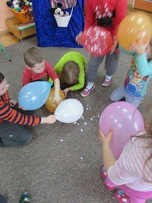 Grafika #11: 26.02.2016 - Balonowe ZOO, nauka skręcania balonów