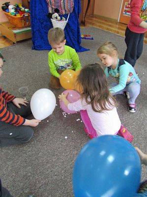 Grafika #12: 26.02.2016 - Balonowe ZOO, nauka skręcania balonów