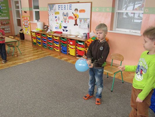 Grafika #14: 26.02.2016 - Balonowe ZOO, nauka skręcania balonów