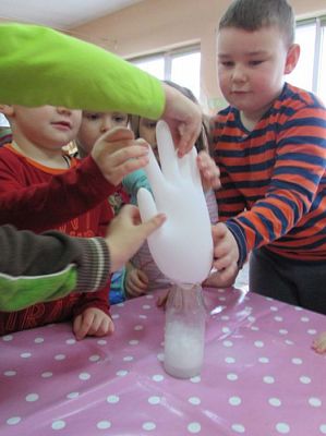 Grafika #19: 26.02.2016 - Balonowe ZOO, nauka skręcania balonów