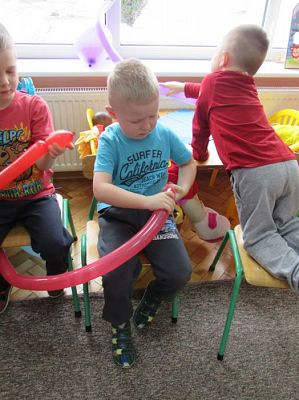 Grafika #22: 26.02.2016 - Balonowe ZOO, nauka skręcania balonów