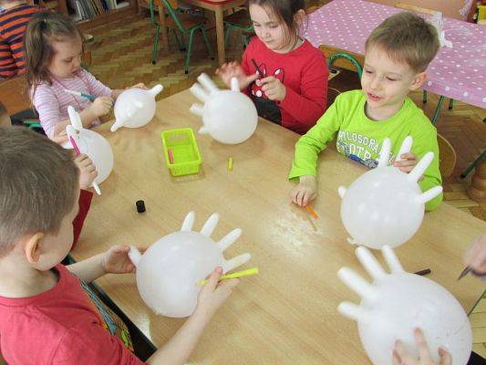 Grafika #34: 26.02.2016 - Balonowe ZOO, nauka skręcania balonów