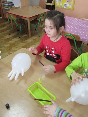 Grafika #37: 26.02.2016 - Balonowe ZOO, nauka skręcania balonów