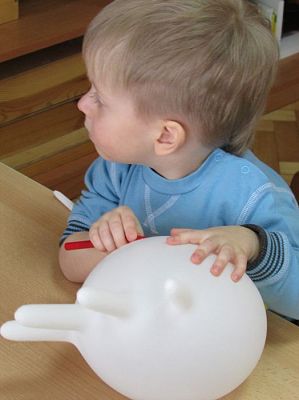 Grafika #39: 26.02.2016 - Balonowe ZOO, nauka skręcania balonów