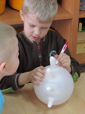 Grafika #40: 26.02.2016 - Balonowe ZOO, nauka skręcania balonów