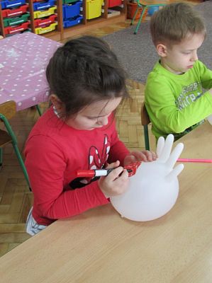 Grafika #41: 26.02.2016 - Balonowe ZOO, nauka skręcania balonów