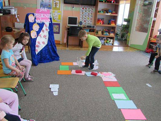 Grafika #29: 25.02.2016 - Jak pięknie mówić - gra planszowa