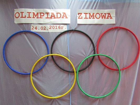 Grafika #0: 24.02.2016 - Olimpiada Zimowa w przedszkolu