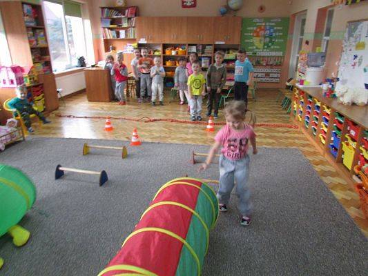 Grafika #8: 24.02.2016 - Olimpiada Zimowa w przedszkolu