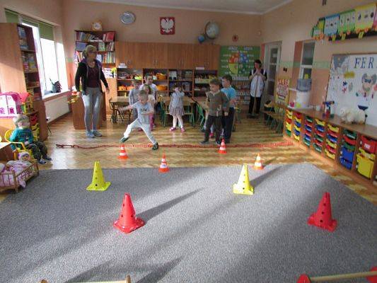 Grafika #14: 24.02.2016 - Olimpiada Zimowa w przedszkolu