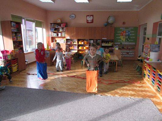 Grafika #17: 24.02.2016 - Olimpiada Zimowa w przedszkolu