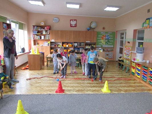 Grafika #21: 24.02.2016 - Olimpiada Zimowa w przedszkolu