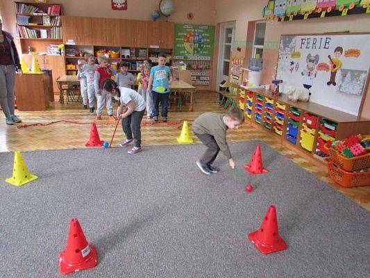 Grafika #22: 24.02.2016 - Olimpiada Zimowa w przedszkolu