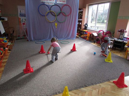 Grafika #24: 24.02.2016 - Olimpiada Zimowa w przedszkolu