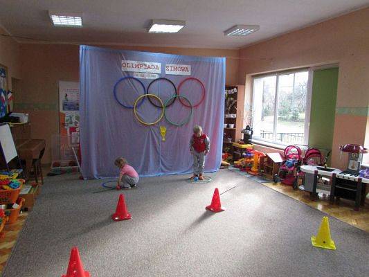 Grafika #25: 24.02.2016 - Olimpiada Zimowa w przedszkolu