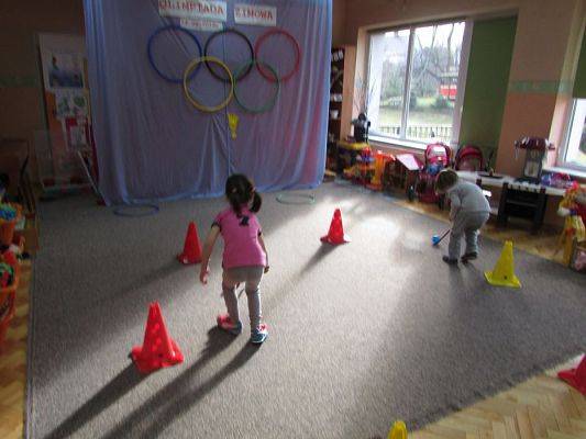 Grafika #27: 24.02.2016 - Olimpiada Zimowa w przedszkolu