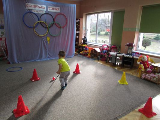Grafika #29: 24.02.2016 - Olimpiada Zimowa w przedszkolu
