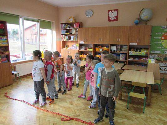 Grafika #33: 24.02.2016 - Olimpiada Zimowa w przedszkolu