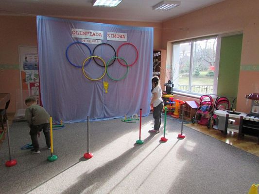 Grafika #35: 24.02.2016 - Olimpiada Zimowa w przedszkolu