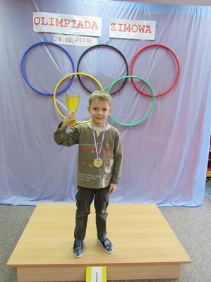 Grafika #42: 24.02.2016 - Olimpiada Zimowa w przedszkolu