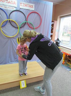 Grafika #43: 24.02.2016 - Olimpiada Zimowa w przedszkolu