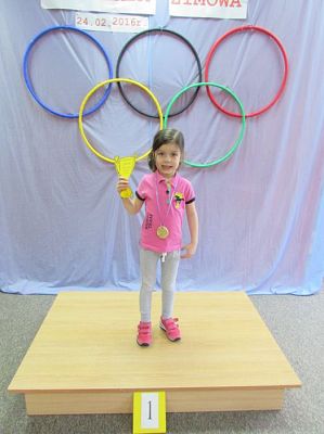Grafika #46: 24.02.2016 - Olimpiada Zimowa w przedszkolu