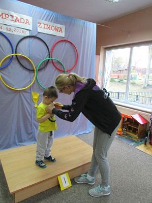 Grafika #47: 24.02.2016 - Olimpiada Zimowa w przedszkolu
