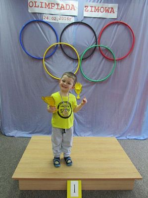 Grafika #48: 24.02.2016 - Olimpiada Zimowa w przedszkolu