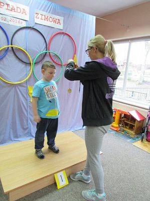 Grafika #49: 24.02.2016 - Olimpiada Zimowa w przedszkolu