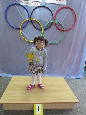 Grafika #51: 24.02.2016 - Olimpiada Zimowa w przedszkolu