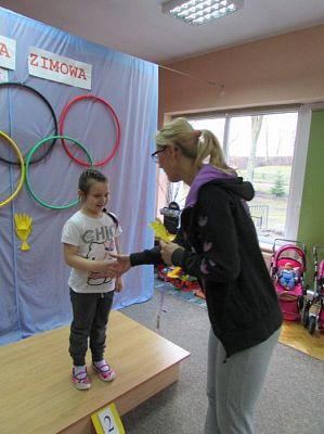 Grafika #52: 24.02.2016 - Olimpiada Zimowa w przedszkolu