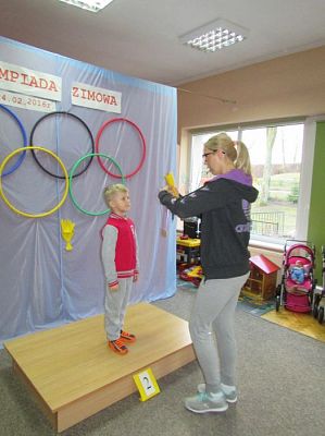 Grafika #54: 24.02.2016 - Olimpiada Zimowa w przedszkolu
