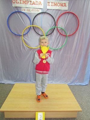 Grafika #55: 24.02.2016 - Olimpiada Zimowa w przedszkolu