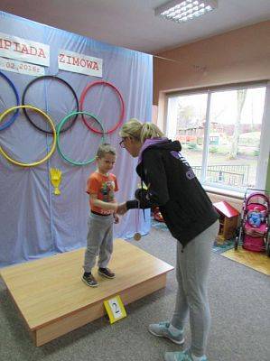 Grafika #56: 24.02.2016 - Olimpiada Zimowa w przedszkolu