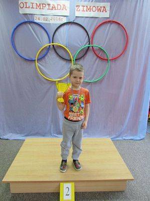 Grafika #57: 24.02.2016 - Olimpiada Zimowa w przedszkolu