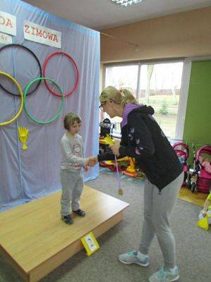 Grafika #58: 24.02.2016 - Olimpiada Zimowa w przedszkolu