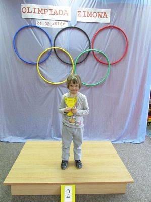 Grafika #59: 24.02.2016 - Olimpiada Zimowa w przedszkolu