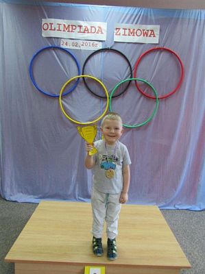 Grafika #63: 24.02.2016 - Olimpiada Zimowa w przedszkolu