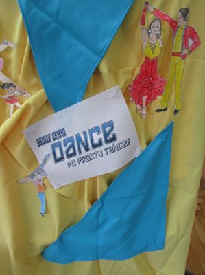 Grafika #28: 23.02.2016 - W tanecznym rytmie