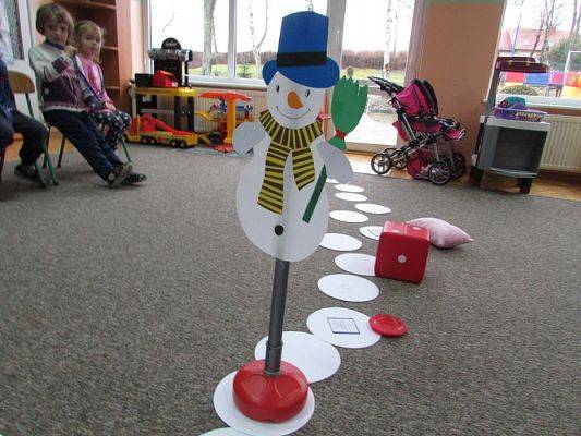 Grafika #6: 22.02.2016 - Quiz zimowy - gra planszowa