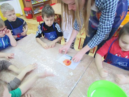 Grafika #0: 18.02.2016 - Zabawy z wełną czesankową