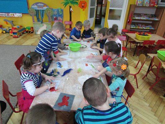 Grafika #3: 18.02.2016 - Zabawy z wełną czesankową